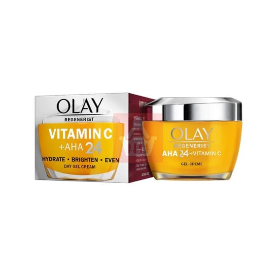 Olay Regenerist Vitamin C +AHA 24 Brightening Gel Day Cream 50ml 