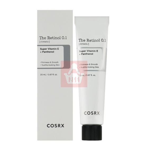 COSRX The Retinol 0.1 Cream with Vitamin + Panthenol - 20ml