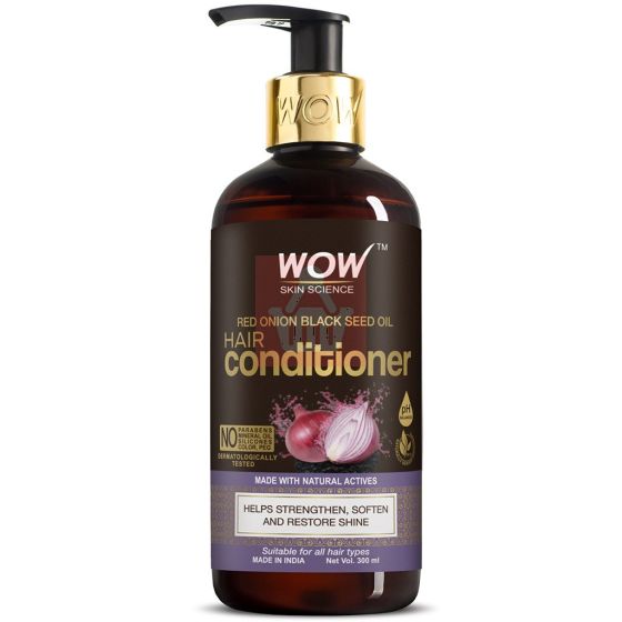 Wow Skin Science Onion Red Seed Oil Conditioner 300ml