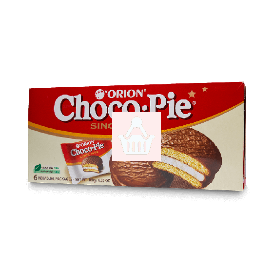 Orion Choco Pie 6pcs