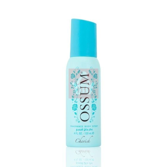 Ossum Fragrance Body Spray Cherish For Women - 120ml