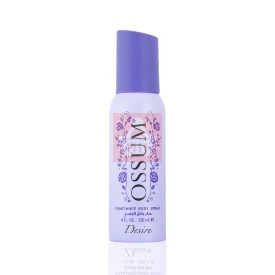 Ossum Fragrance Body Spray Desire For Women - 120ml