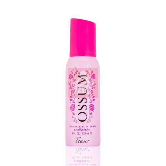 Ossum Fragrance Body Spray Teaser For Women - 120ml