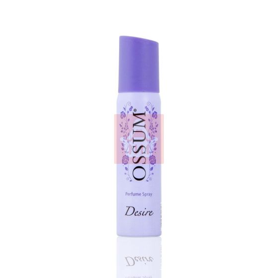 Ossum Mini Perfume Body Spray Desire For Women - 25ml