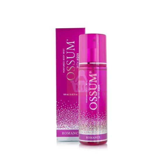Ossum Perfumed Body Mist For Women Romance - 190ml