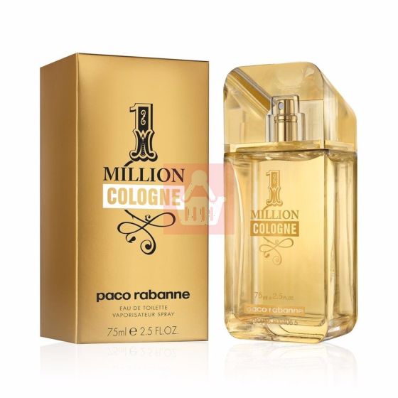 Paco Rabanne 1 Million Cologen Eau De Toilette Spray For Men -75ml