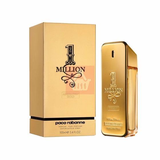 Paco Rabanne 1 Million Absulutely Gold Pure Parfume - 100ml