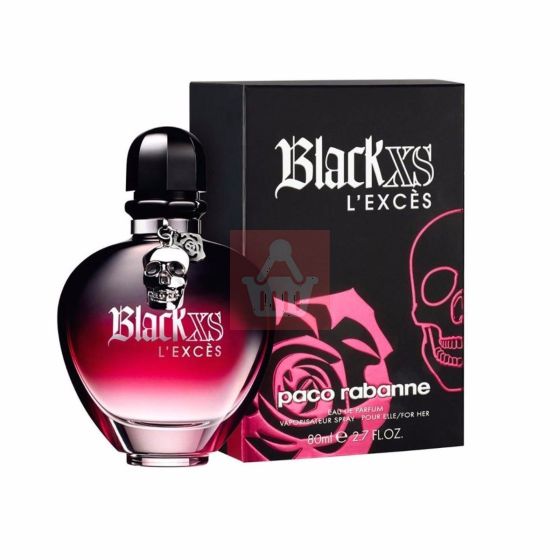 Paco Rabanne Black XS L'Exces for Her EDP - 80ml Spray