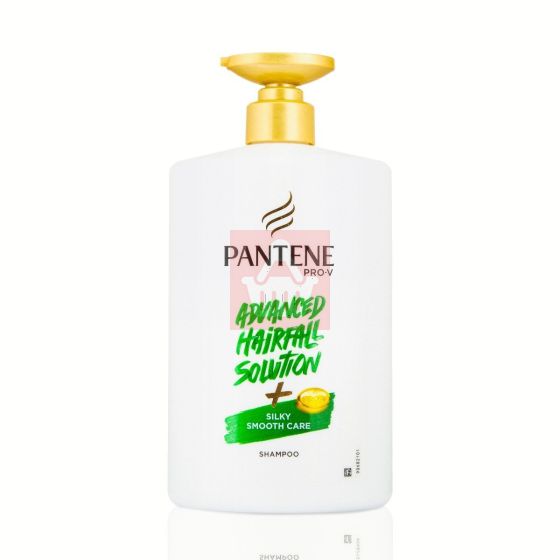 Pantene - Pro-V Advanced Hairfall Solution Silky Smooth Care Shampoo - 1000ml