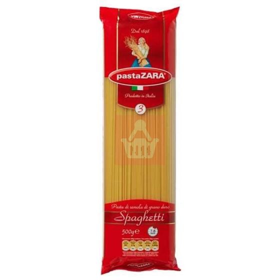Pasta ZARA Spaghetti Pasta 500gm