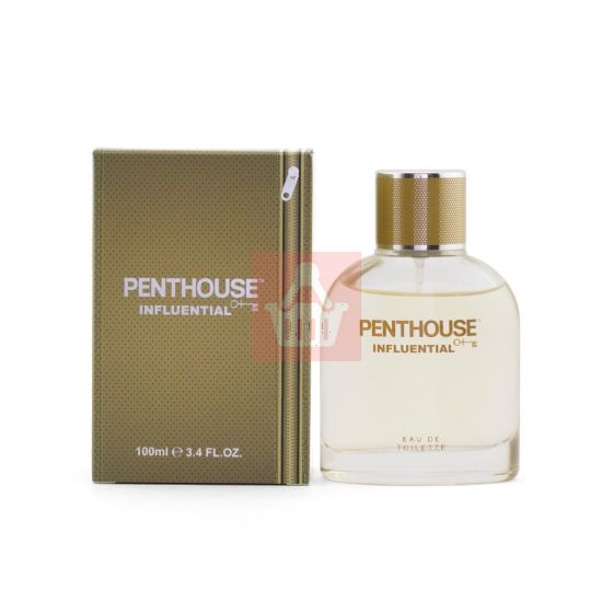 Penthouse Influential - Perfume For Men - 3.4oz (100ml) - (EDT)