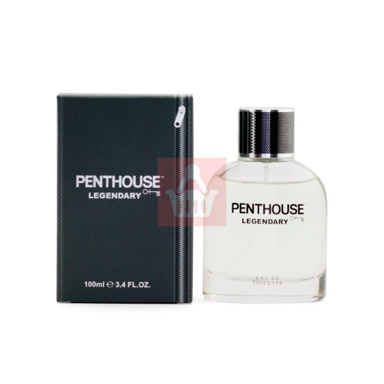 Penthouse Legendary - Perfume For Men - 3.4oz (100ml) - (EDT)
