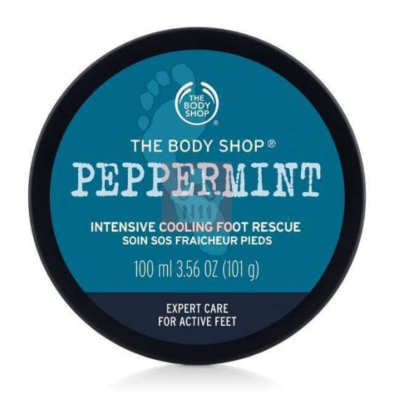 The Body Shop Peppermint Foot Rescue - 100ml