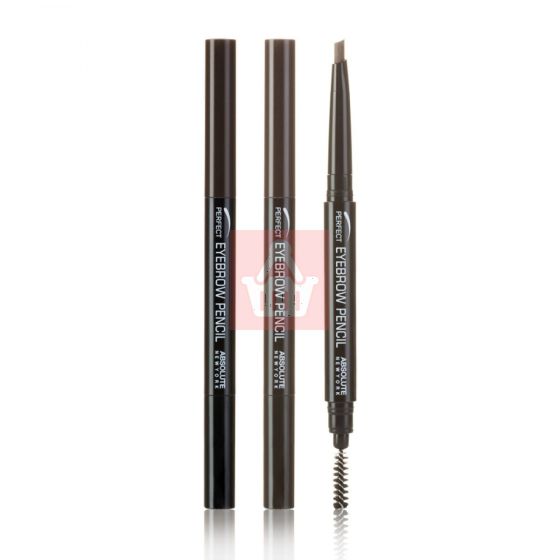 Absolute New York Perfect Eyebrow Pencil - Dark Brown - NF057 - 0.3gm