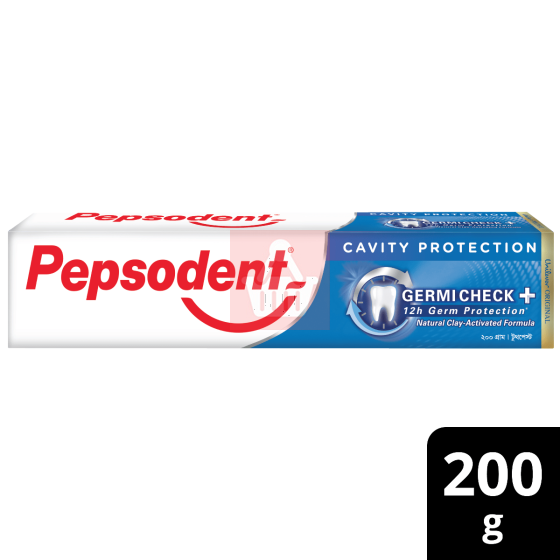 Pepsodent Toothpaste Germi Check 200g 