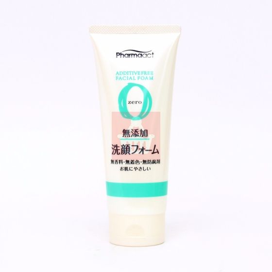 Pharmaact Additive Free Facial Foam - 130gm