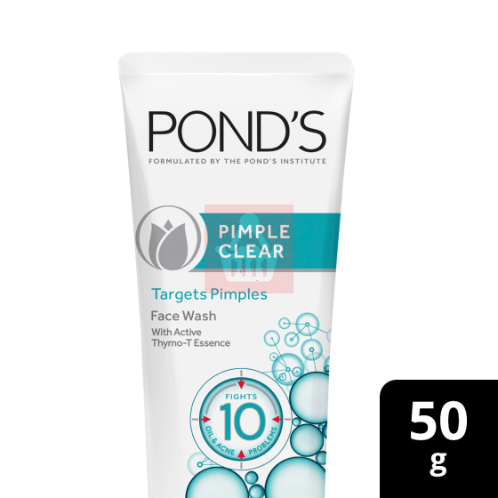 Ponds Face Wash Pimple Clear 50g