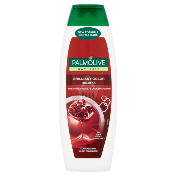 Palmolive natural Brilliant Colour Shampoo - 350 ml