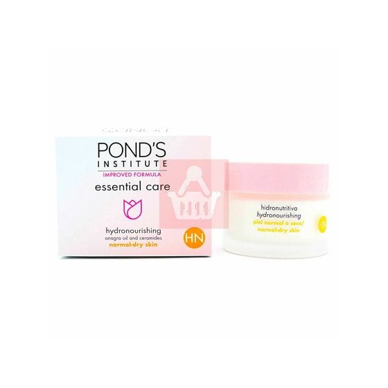 Ponds Essential Care Hydro-Nourishing Cream For Normal To Dry Skin - 50ml 