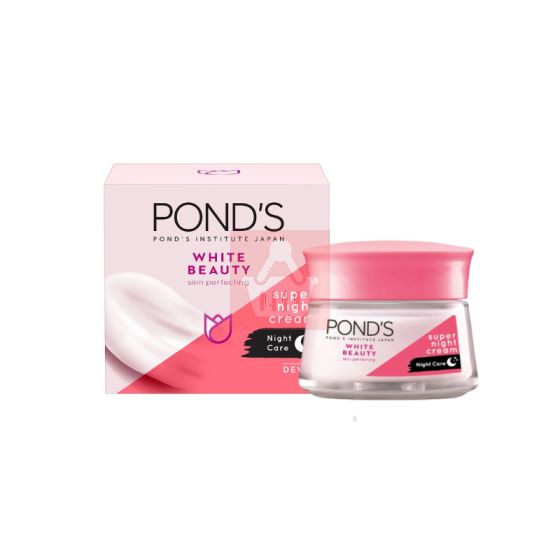Pond’s White Beauty Skin Perfecting Super Night Cream 50g