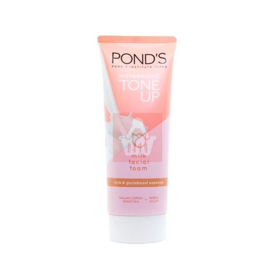 Ponds Instabright Tone Up Milk Facial Foam 100g