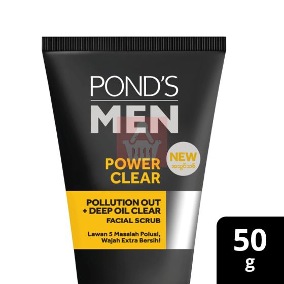 Ponds Men Face Wash Power Clear 50g