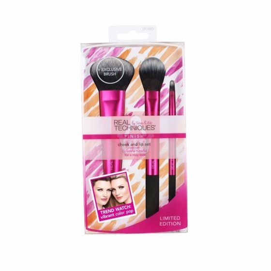 Real Techniques Cheek And Lip Set - Limited Edition