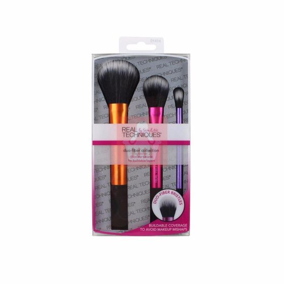 Real Techniques Duo Fiber Collection Brush Set