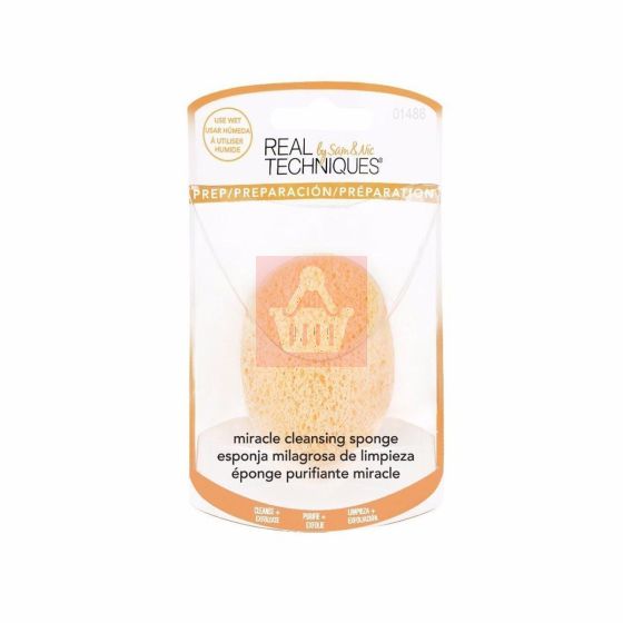 Real Techniques Prep Miracle Cleansing Sponge - 1486