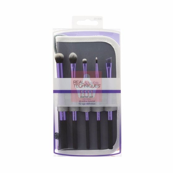 Real Techniques Starter Collection Brush Set - 1406