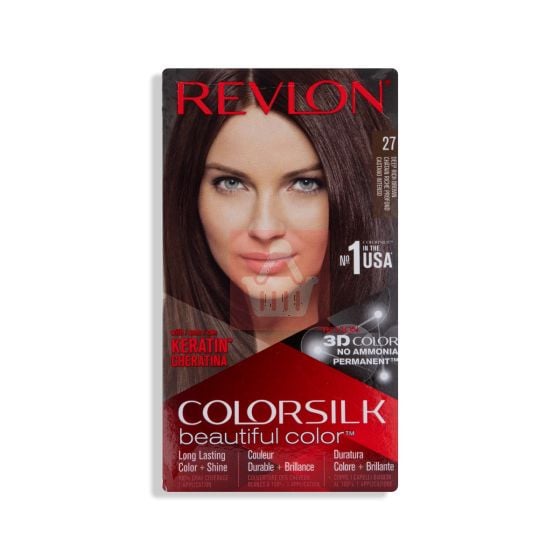 Revlon Colorsilk Beautiful Hair Color - 27 Deep Rich Brown