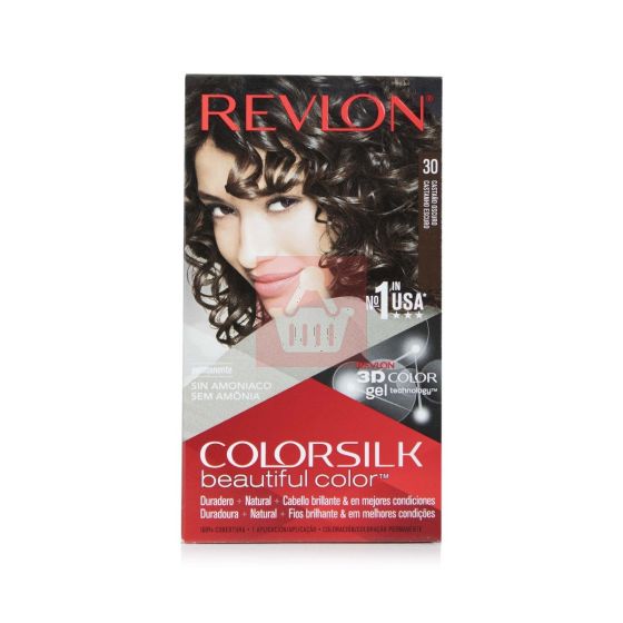 Revlon Colorsilk Beautiful Hair Color - 30 Dark Brown