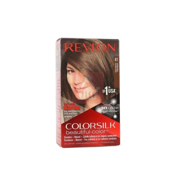 Revlon Colorsilk Beautiful Hair Color - 41 -Medium brown