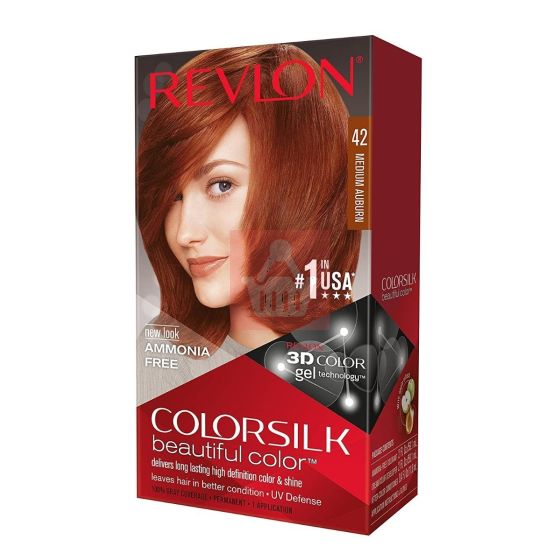 Revlon Colorsilk Beautiful Hair Color - 42 Medium Auburn
