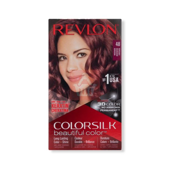 Revlon Colorsilk Beautiful Hair Color - 48 Burgundy