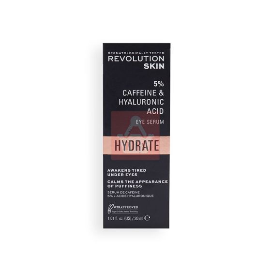 REVOLUTION SKINCARE - 5% Caffeine + Hyaluronic Acid Eye Serum - 30ml
