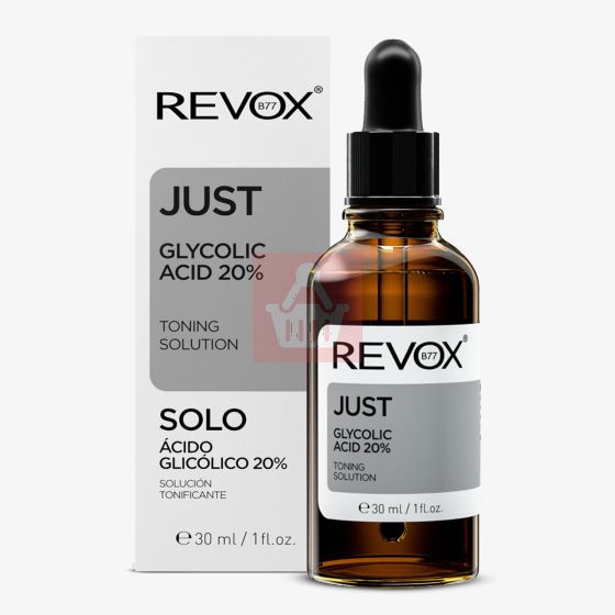 Revox Just Glycolic Acid 20% Tonning Solution Serum 30ml