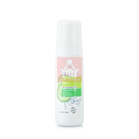 Revuele Air Cleansing Foaming Face Wash With Cucumber Juice For All Skin Types - 150ml