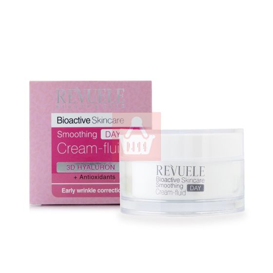 Revuele Bio Active Skin Care 3d Hyaluron Smoothing Day Cream With SPF 15 - 50ml