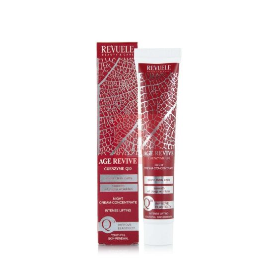 Revuele Coenzyme Q10 Age Revive Intense Lifting Concentrate Night Cream - 50ml