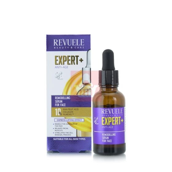 Revuele Expert+ Energy Anti Ageing Serum For Face With Express Lifting Effect - 25ml