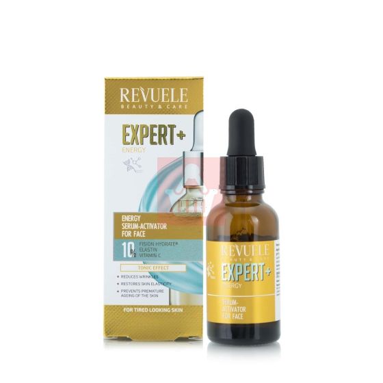 Revuele Expert+ Energy Vitamin C Serum For Face With Tonic Effect - 25ml