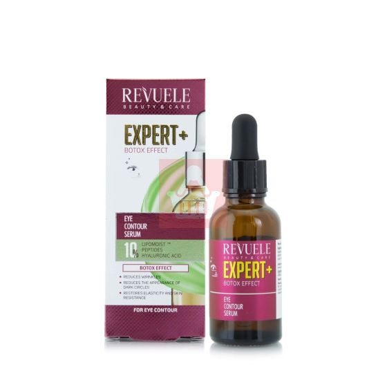 Revuele Expert+ Eye Serum For Eye Contour With Botox Effect - 25ml