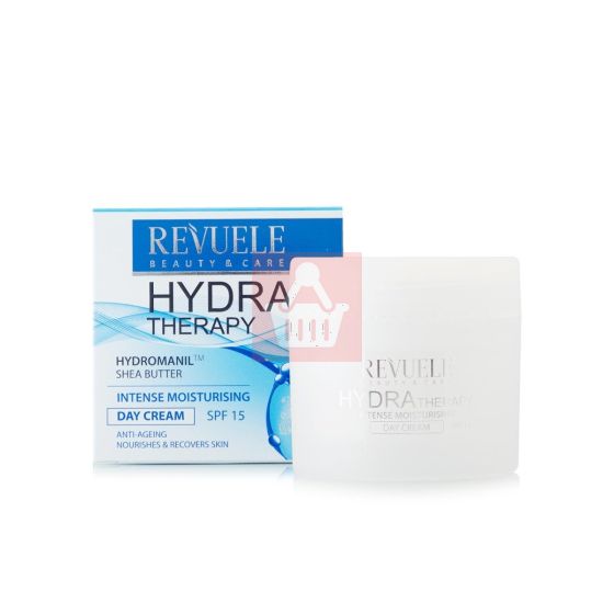 Revuele Hydra Therapy Intense Moisturising Anti Ageing Day Cream With SPF15 - 50ml