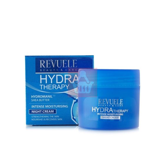 Revuele Hydra Therapy Intense Moisturising Strengthening Night Cream - 50ml
