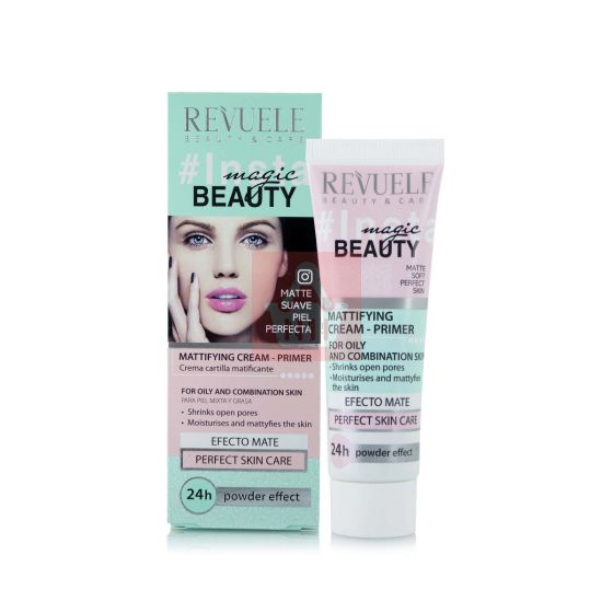 Revuele Insta Magic Beauty Mattifying Face Primer For Oily and Combination Skin – 50ml