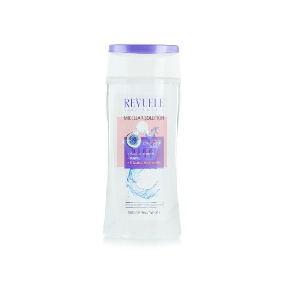 Revuele Micellar Solution For Sensitive Eyes With Cornflower Extract – 200ml