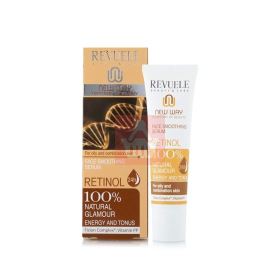 Revuele New Way Face Smoothing Serum For Oily & Combination Skin - 35ml