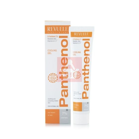Revuele Panthenol Solar and Thermal Burn Cooling Gel With Soothing Effect - 75ml