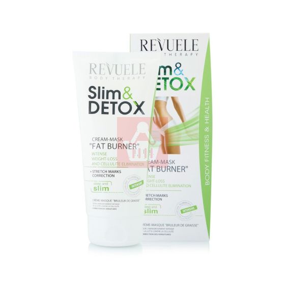 Revuele Slim & Detox Fat Burner Cream Mask For Intense Weight Loss - 200ml